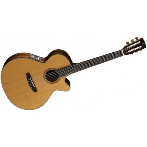 גיטרה קלאסית מוגברת CORT CEC-7 FISMAN Presys