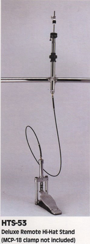 עמוד להיי הט עם כבל DELUXE REMOTE HI-HAT STAND HTS-53