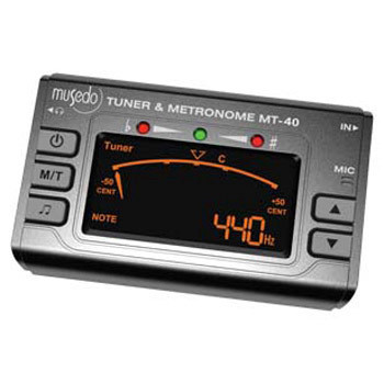 מטרו-טיונר קליפס MUSEDO MT-40