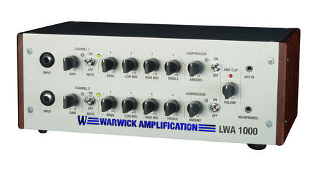 מגבר כח לבס 1000 ואט WARWICK LWA1000