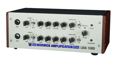 מגבר כח לבס 1000 ואט WARWICK LWA1000