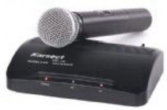 מיקרופון אלחוטי ידני KRV-100/KST53 VHF