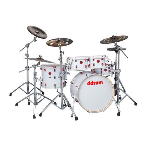 מערכת תופים היבריד HYBRID 5 PLAYER WHT DDRUM