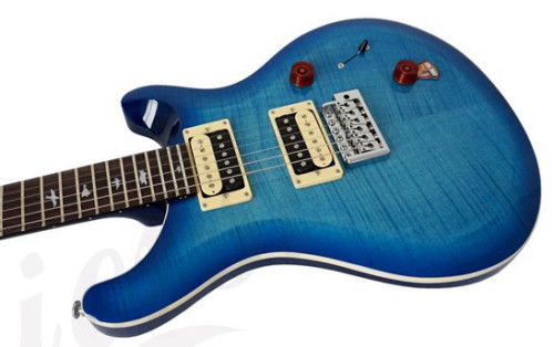 גיטרה חשמלית PRS סטייל כחולה Aiersi PRS-24BL