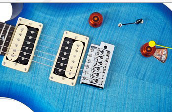 גיטרה חשמלית PRS סטייל כחולה Aiersi PRS-24BL