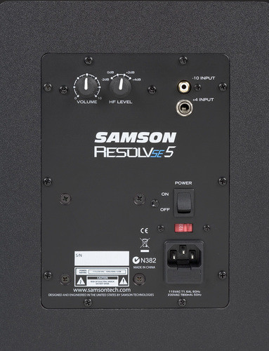 מוניטור לאולפן SAMSON RESOLV SE5 Powered Monitor