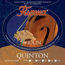 מיתרי כינור פיזומה קוינטון 4/4