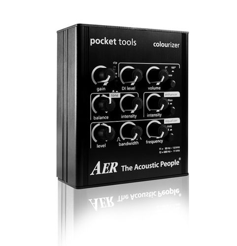 AER Colorizer 2- external preamp, 3 filter soundmaximizer
