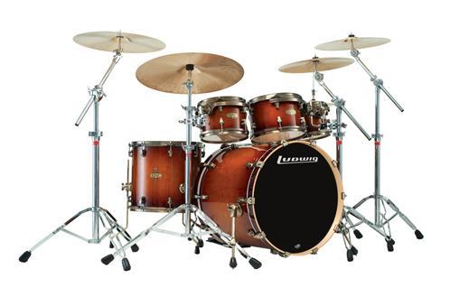 מערכת תופים "22 6 חלקים LUDWIG EPIC LCEP22EX MF