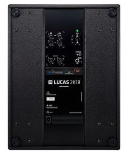LUCAS 2K18 HK AUDIO