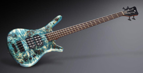 קורבט $$ 4 מיתרים WARWICK Corvette $$ 4 SE Stone Bleached Blue
