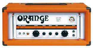 מגבר ראש לבס 200W מנורות ORANGE AD-200-B