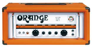 מגבר ראש לבס 200W מנורות ORANGE AD-200-B