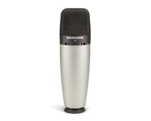 קונדנסר לאולפן SAMSON C03 MULTI PATTERN CONDENSR MIC