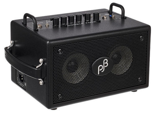 BG-75 DOUBLE FOUR-BLACK מגבר בס 4 אינץ' מבית PHIL JONES