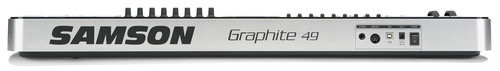 מקלדת שליטה SAMSON Graphite 49 MIDI Keyboard Controller