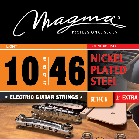 סט מיתרים לחשמלית 0.10 MAGMA GE140N LIGHT