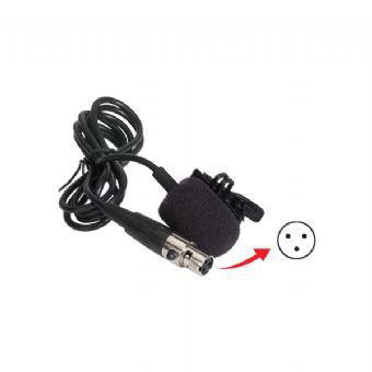 מיקרופון דש LAPEL KL פלג 3 פין