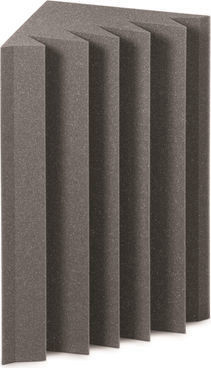 מלכודת בס לאוסטיקה בצבע אפור EZ FOAM BASS TRAP 60 x 30 x 30 cm Ez acoustics