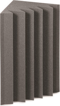 מלכודת בס לאוסטיקה בצבע אפור EZ FOAM BASS TRAP 60 x 30 x 30 cm Ez acoustics