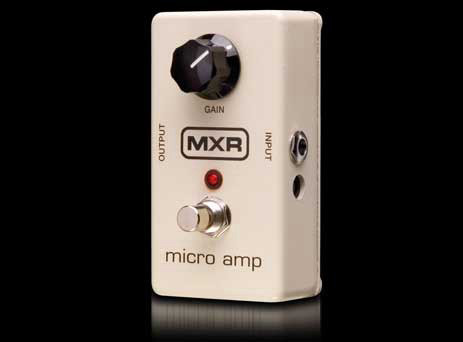 אפקט MXR MICRO AMP