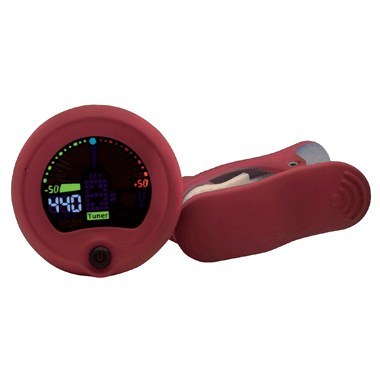 טיונר קליפס כרומטי WARWICK ROCKTUNER RT CT 10 RED