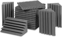 חבילת ספוגים לאוסטיקה לחדר EZ Foam Acoustic Pack Small