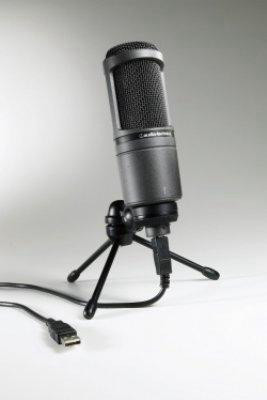 קונדנסר אודיו טכניקה AT2020USB