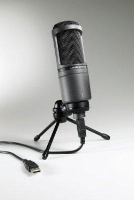 קונדנסר אודיו טכניקה AT2020USB