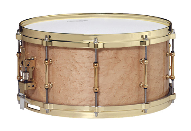 תוף סנר "6.5 "14 LUDWIG CLASSIC MAPLE TUBE LUGS Oak Finish