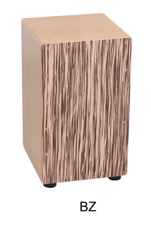 קחון עץ עם נרתיק FLEET CAJ135BZ ZEBRA WOOD
