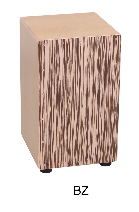 קחון עץ עם נרתיק FLEET CAJ135BZ ZEBRA WOOD