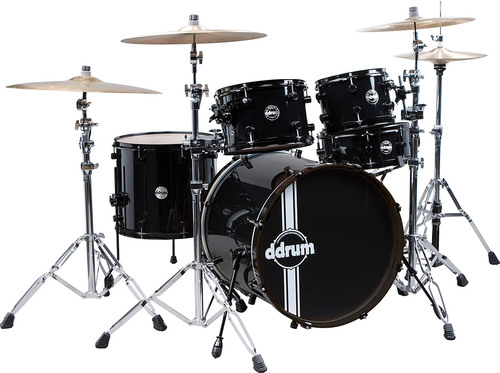 מערכת תופים 5 חלקים REFLEX 522 BLK DDRUM