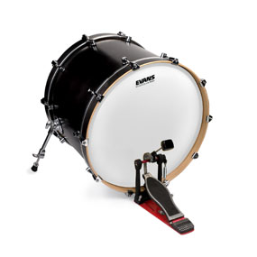 UV EQ4 עור קדמי לתוף בס 22"