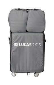 LUCAS 2K15 Roller Bag HK AUDIO