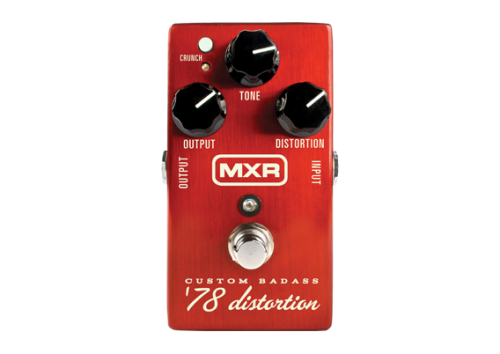 פדל MXR M78 BADASS DISTORTION