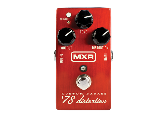 פדל MXR M78 BADASS DISTORTION