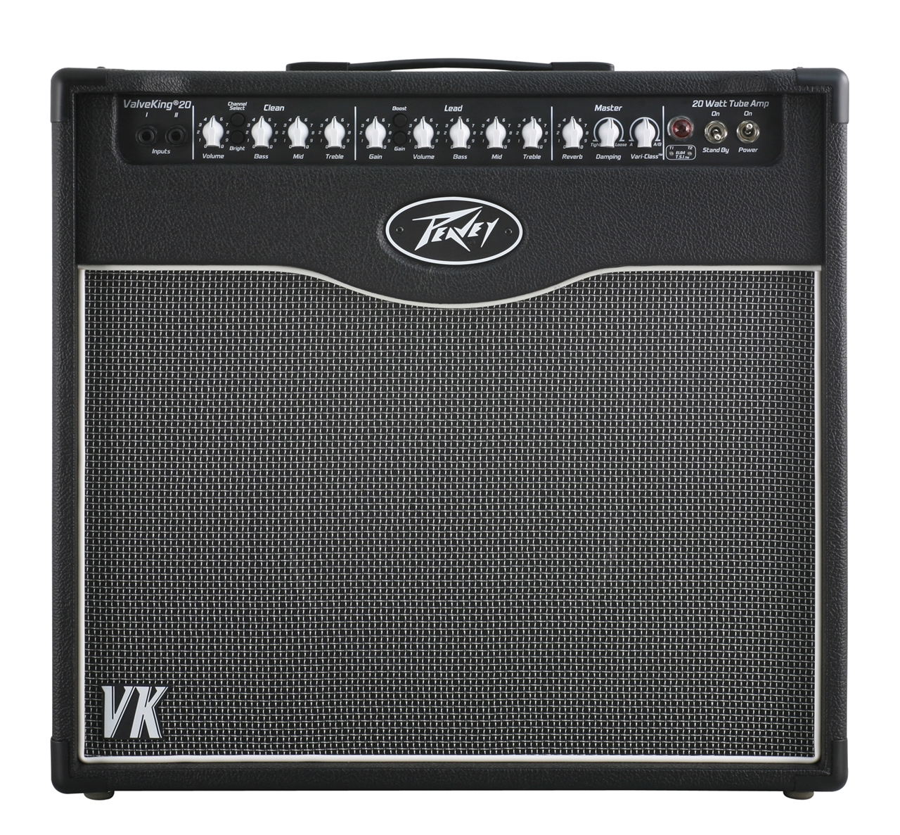 מגבר 20 ואט מנורות PEAVEY ValveKing II 20