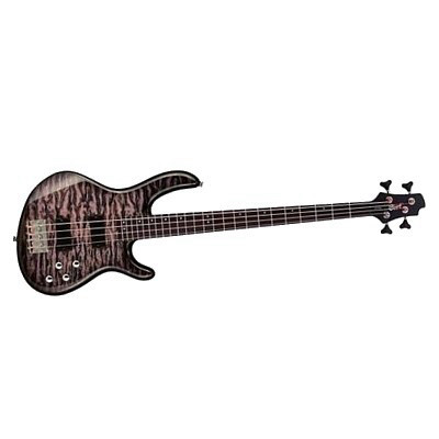 גיטרה בס אקטיבית CORT ACTION BASS DELUXE FGB