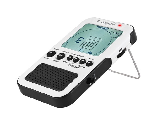 מכשיר לימוד אקורדים + טיונר + מטרונום CHERUB GUITAR CORD TOOL WMT-940