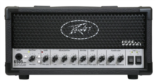 מגבר ראש 20W מנורות לגיטרה PEAVEY 6505 MH