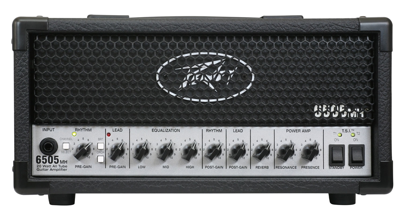 מגבר ראש 20W מנורות לגיטרה PEAVEY 6505 MH