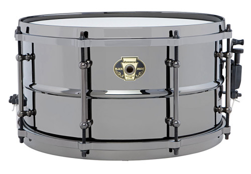 תוף סנר LUDWIG LW0713 BLACK MAGIC 7 x 13