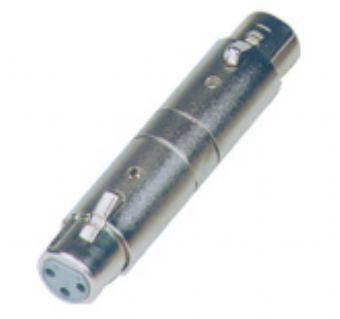 מתאם מנקבה XLR לנקבה XLR Raysound