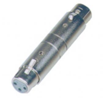 מתאם מנקבה XLR לנקבה XLR Raysound