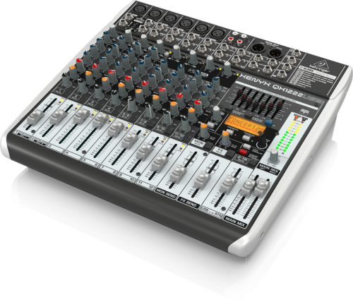 מיקסר Behringer XENYX QX1222USB