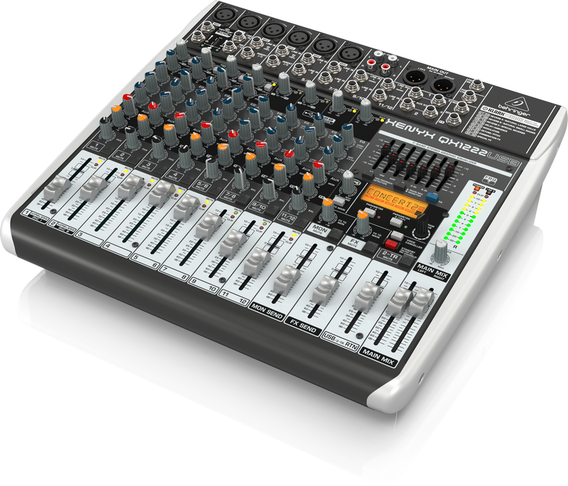 מיקסר Behringer XENYX QX1222USB