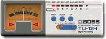 טיונר כרומטי בוס TU-12H Boss