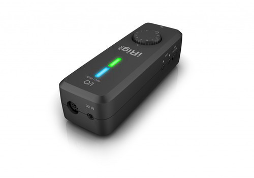 ממשק אודיו - מידי iRig Pro I/O למכשירי iOS מבית IK Multimedia