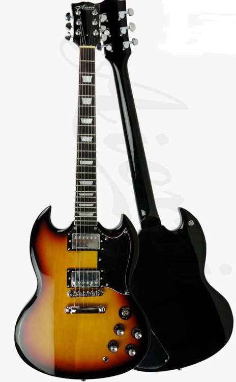 גיטרה חשמלית Aiersi SG-100SB